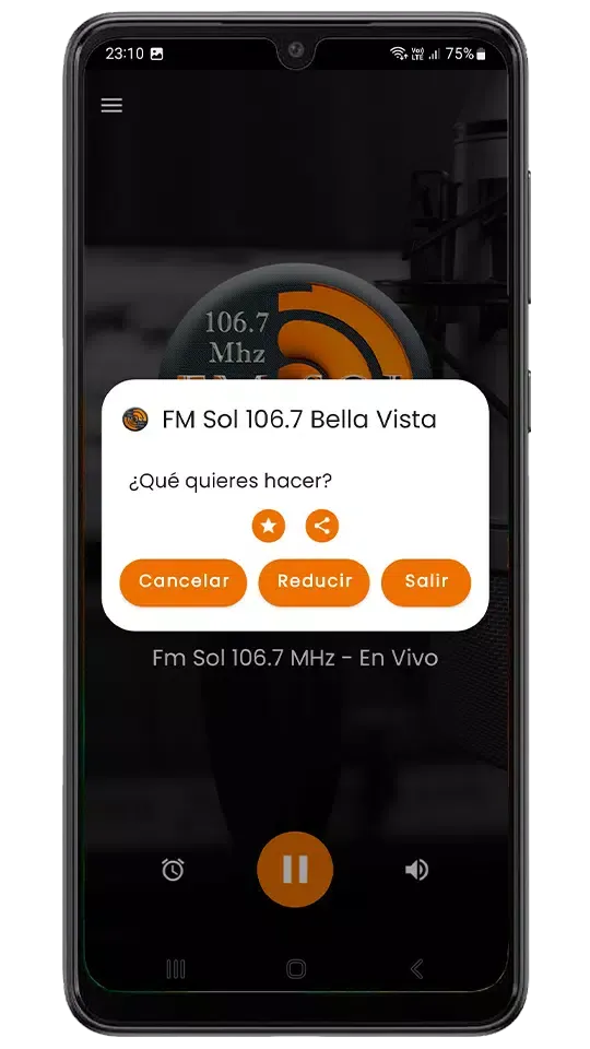 Fm Sol 106.7應用截圖