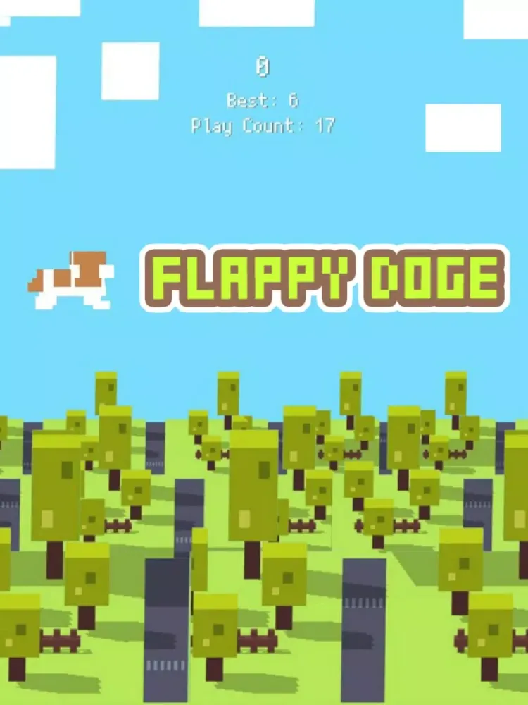 Capturas de pantalla de Flappy Doge EasyTapGame iPad 