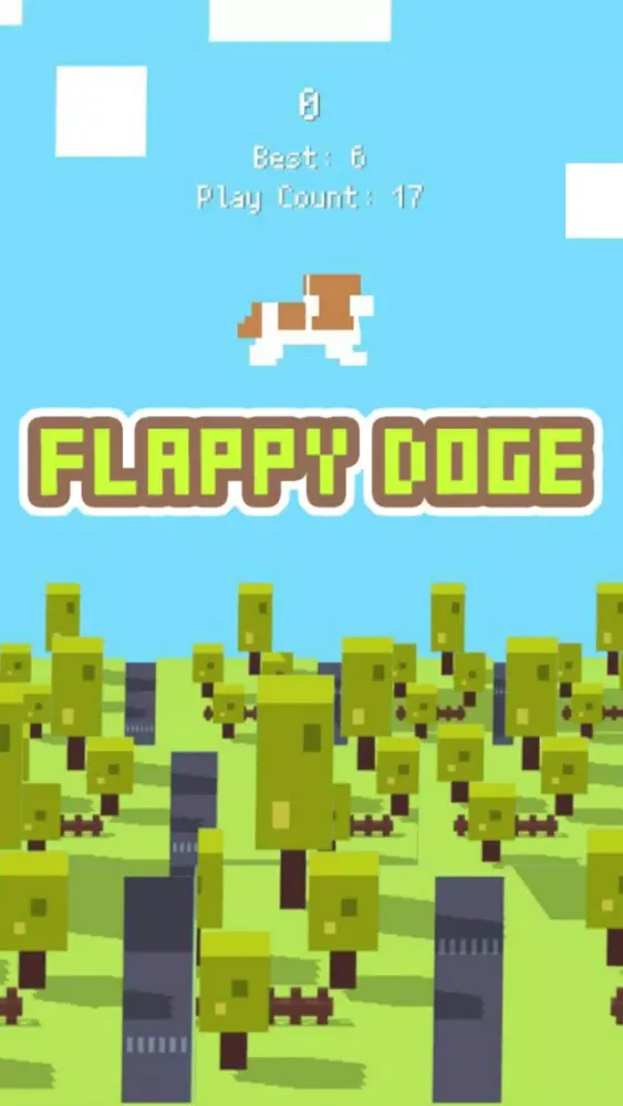 Capturas de pantalla de Flappy Doge EasyTapGame