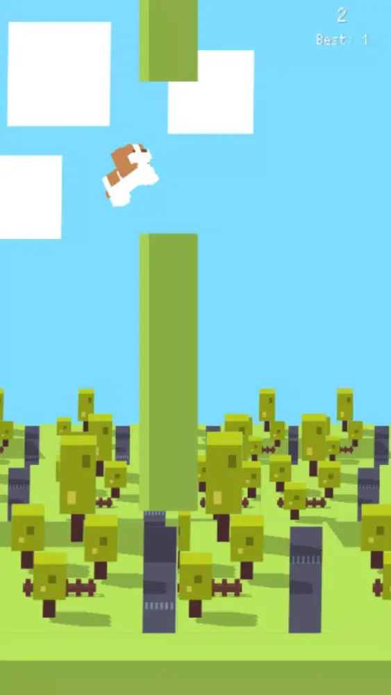 Capturas de pantalla de Flappy Doge EasyTapGame