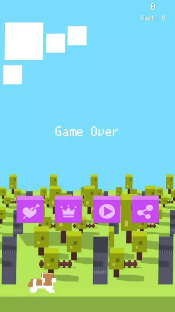 Capturas de pantalla de Flappy Doge EasyTapGame