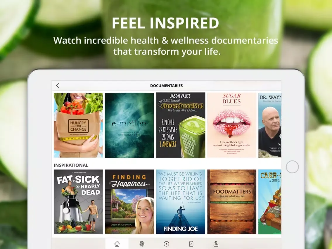 FMTV: Food Matters TV iPad 應用截圖