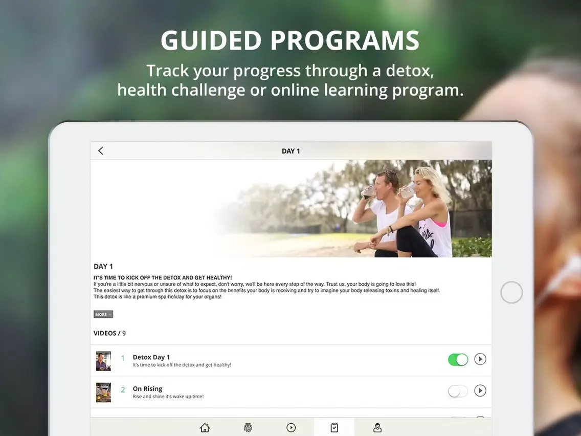 FMTV: Food Matters TV iPad 應用截圖