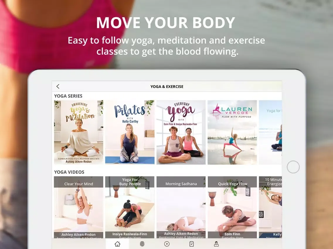 FMTV: Food Matters TV iPad 應用截圖