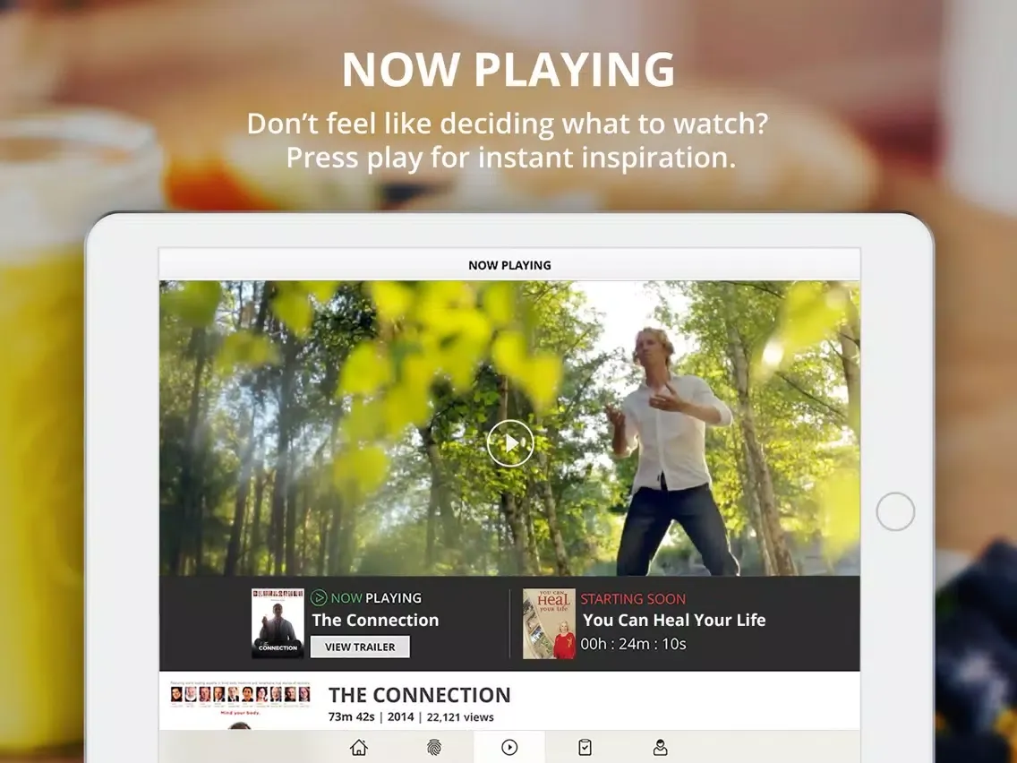 FMTV: Food Matters TV iPad 應用截圖