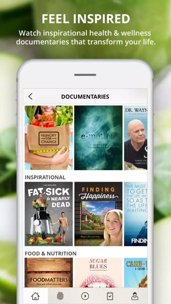 FMTV: Food Matters TV應用截圖