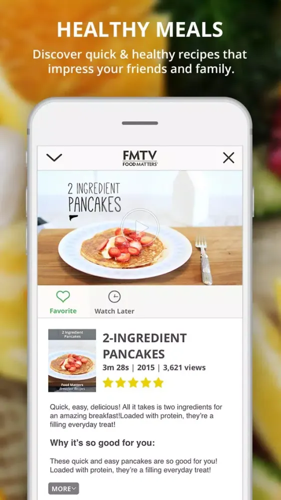 FMTV: Food Matters TV應用截圖