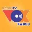 Rádio Vox Fm 101,3 - Catanduva Rádio Vox Fm 101,3 - Catanduva