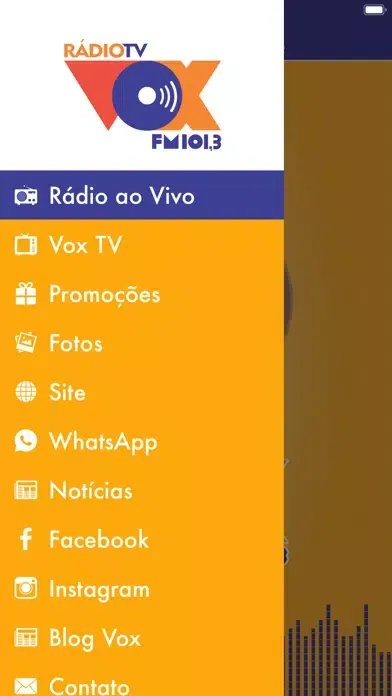 Скриншоты Rádio Vox Fm 101,3 - Catanduva