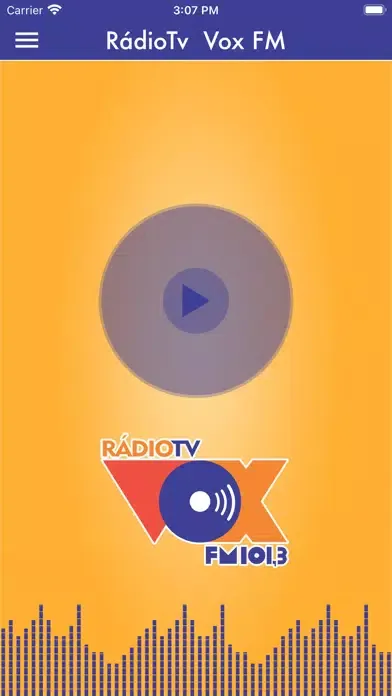 Скриншоты Rádio Vox Fm 101,3 - Catanduva