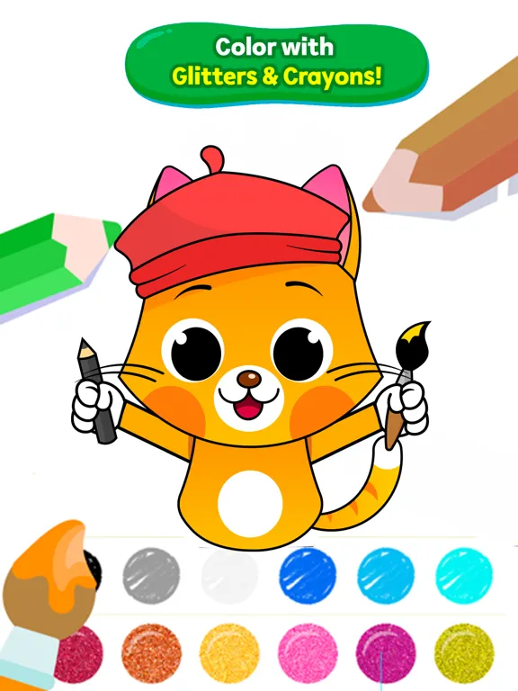 Mod Coloring skins Cat iPad  Screenshots