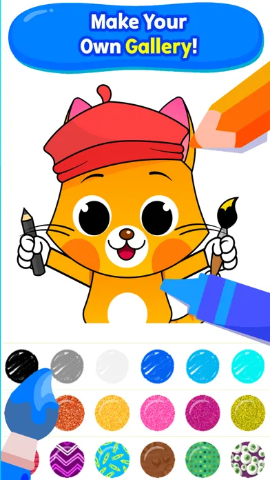 Mod Coloring skins Cat Screenshots