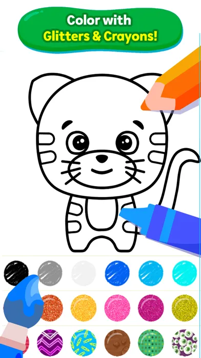 Mod Coloring skins Cat Screenshots