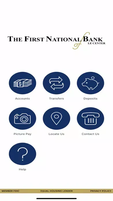 FNB Le Center Mobile App Screenshots