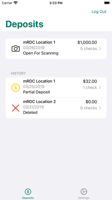 Captures d'écran de FNB Milaca Biz