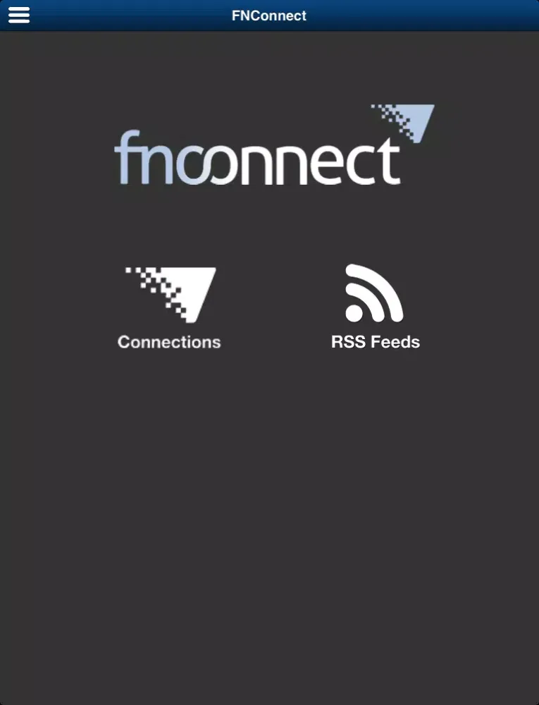 Скриншоты FNC Connect iPad 