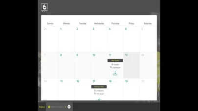 BFL Workout Screenshots