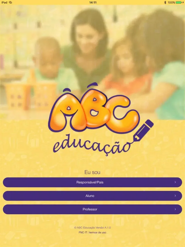 In Touch - ABC Educação iPad  স্ক্রিনশট