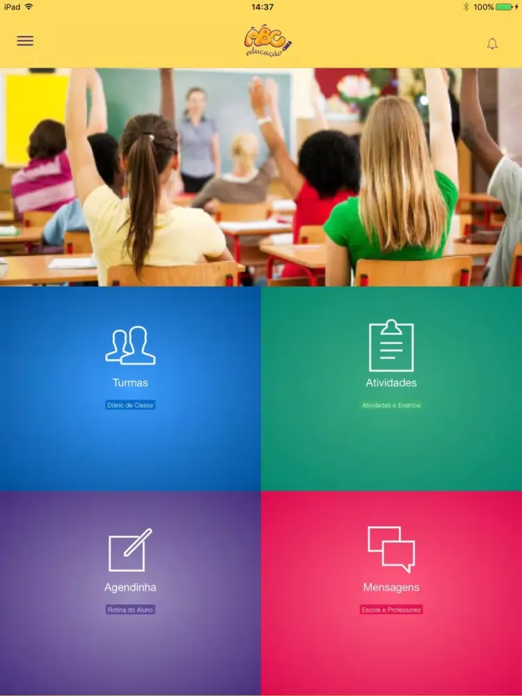 In Touch - ABC Educação iPad  স্ক্রিনশট