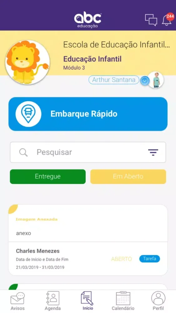 In Touch - ABC Educação স্ক্রিনশট