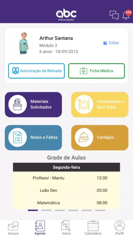 In Touch - ABC Educação স্ক্রিনশট