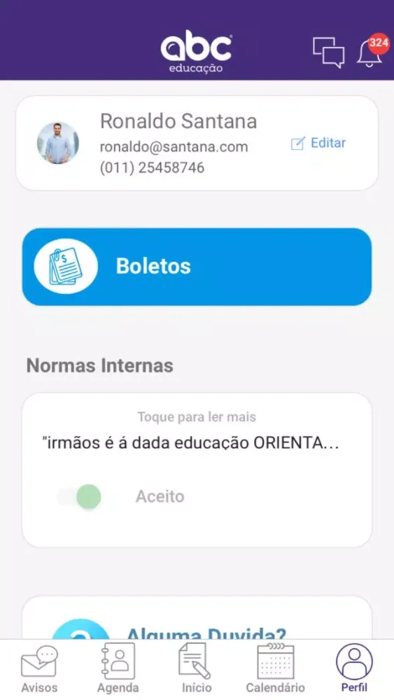 In Touch - ABC Educação স্ক্রিনশট