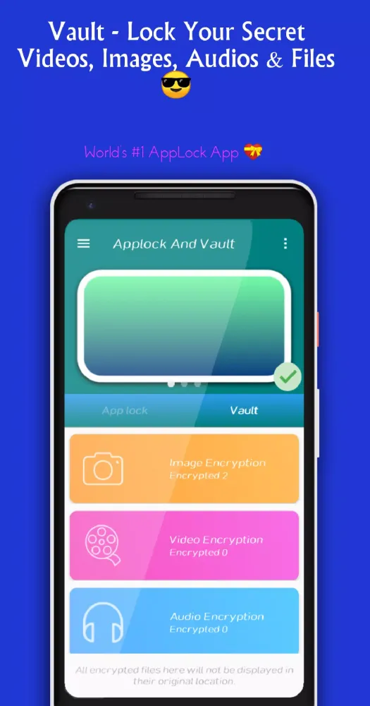 Tangkapan layar Applocker And Gallery Vault
