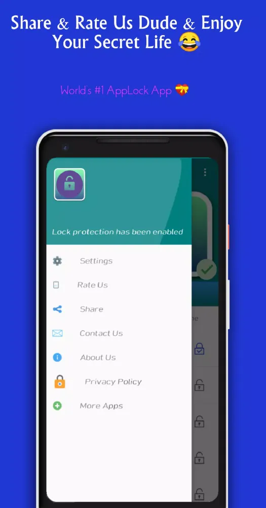 Tangkapan layar Applocker And Gallery Vault