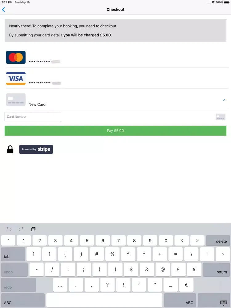 FND London iPad  स्क्रीनशॉट