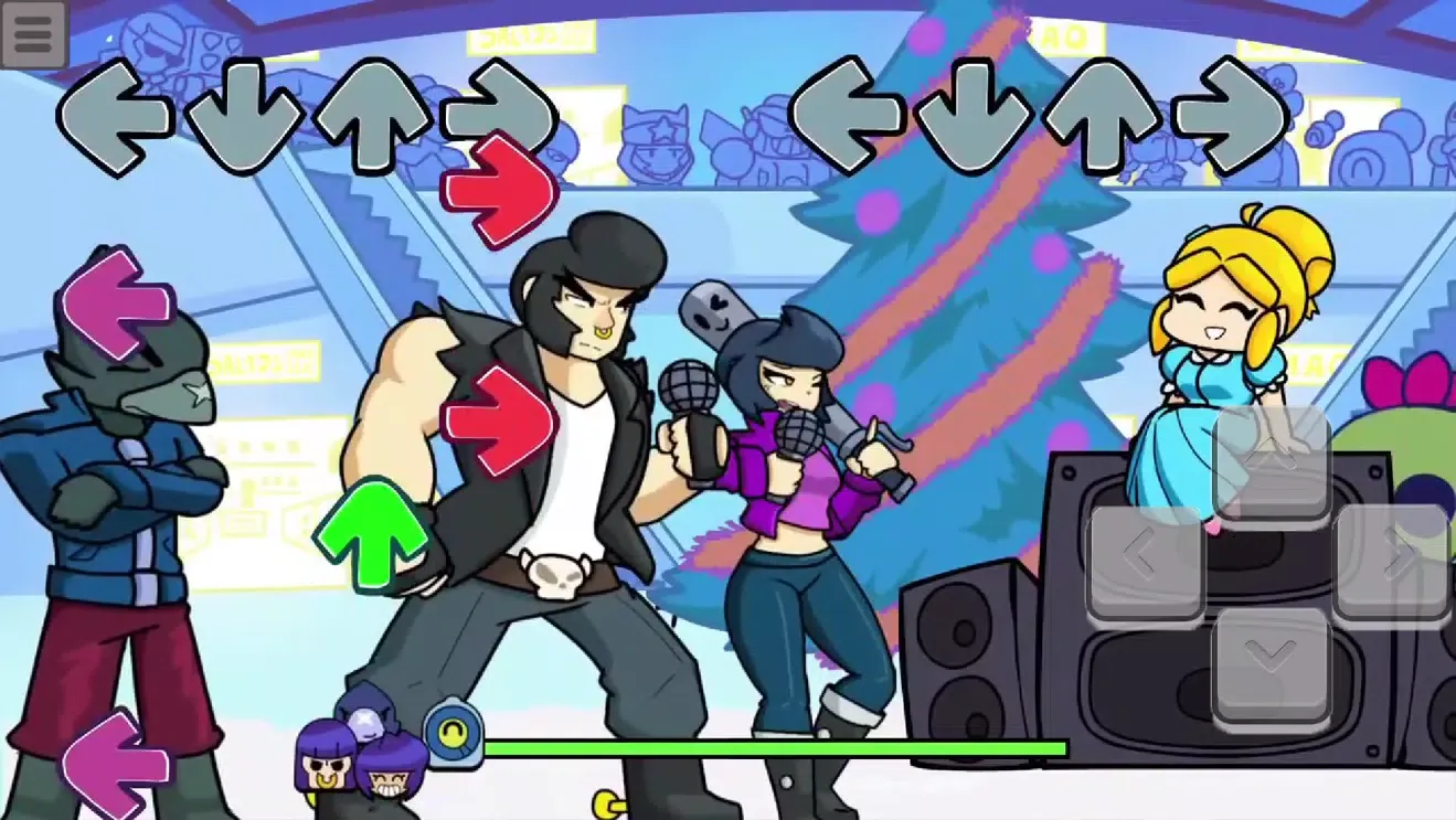 FNF Brawl Mod应用截图