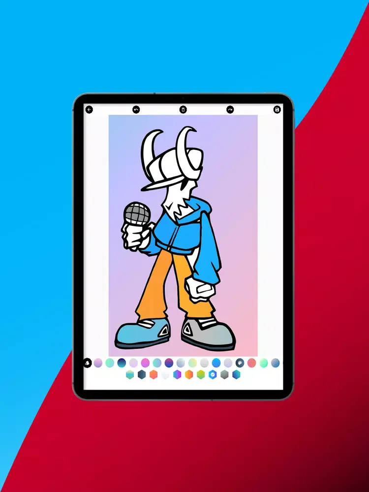 Capturas de tela do FMF music battle bob Mod iPad 