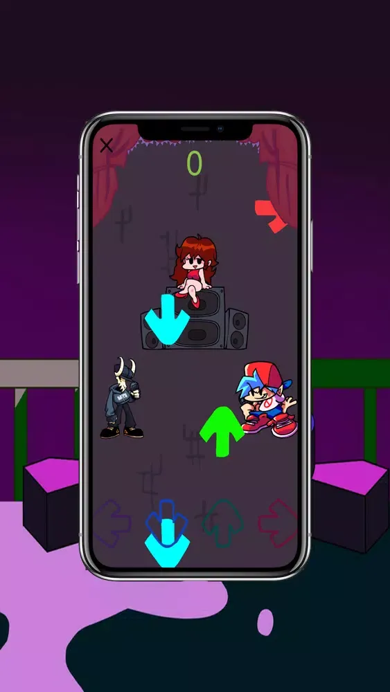 Capturas de tela do FMF music battle bob Mod