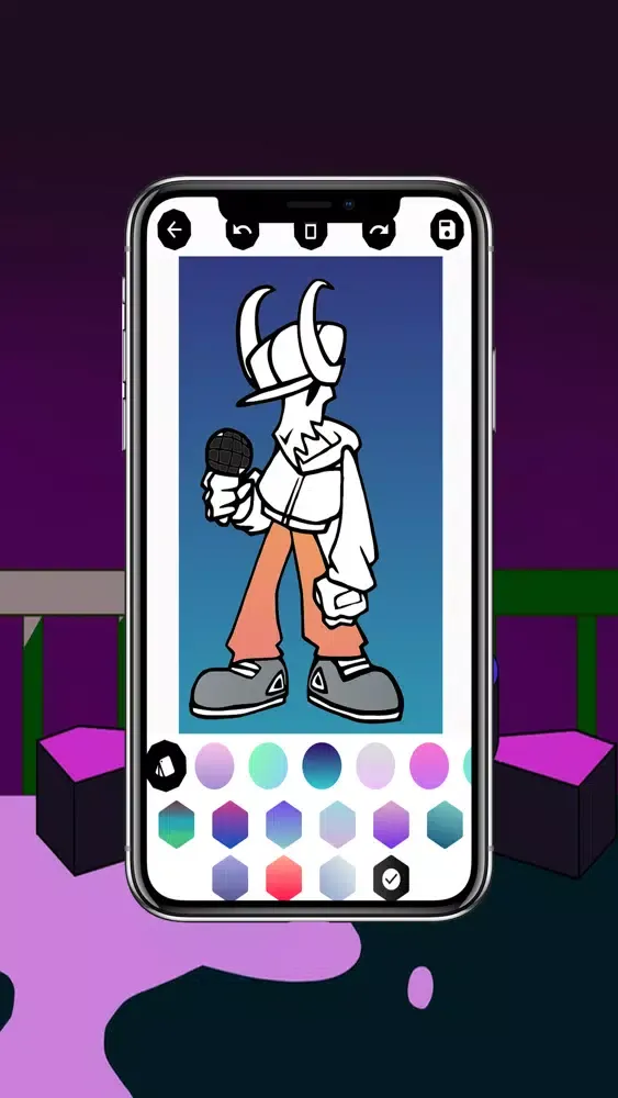 Capturas de tela do FMF music battle bob Mod