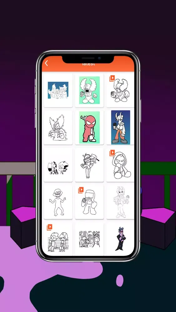 Capturas de tela do FMF music battle bob Mod
