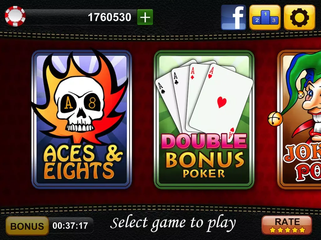 Capturas de pantalla de Video Poker Master™ iPad 