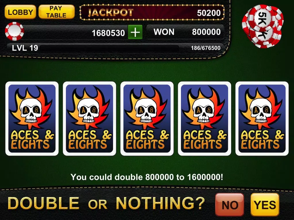 Capturas de pantalla de Video Poker Master™ iPad 