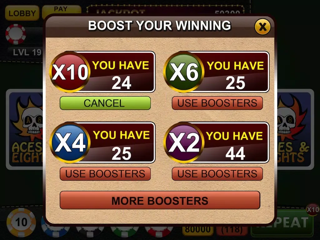 Capturas de pantalla de Video Poker Master™ iPad 