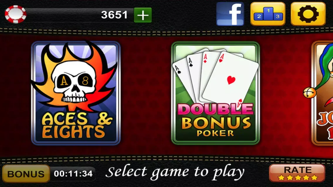 Capturas de pantalla de Video Poker Master™