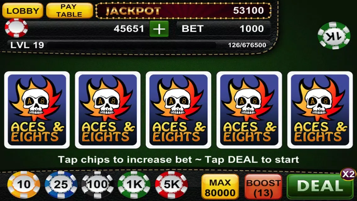 Capturas de pantalla de Video Poker Master™
