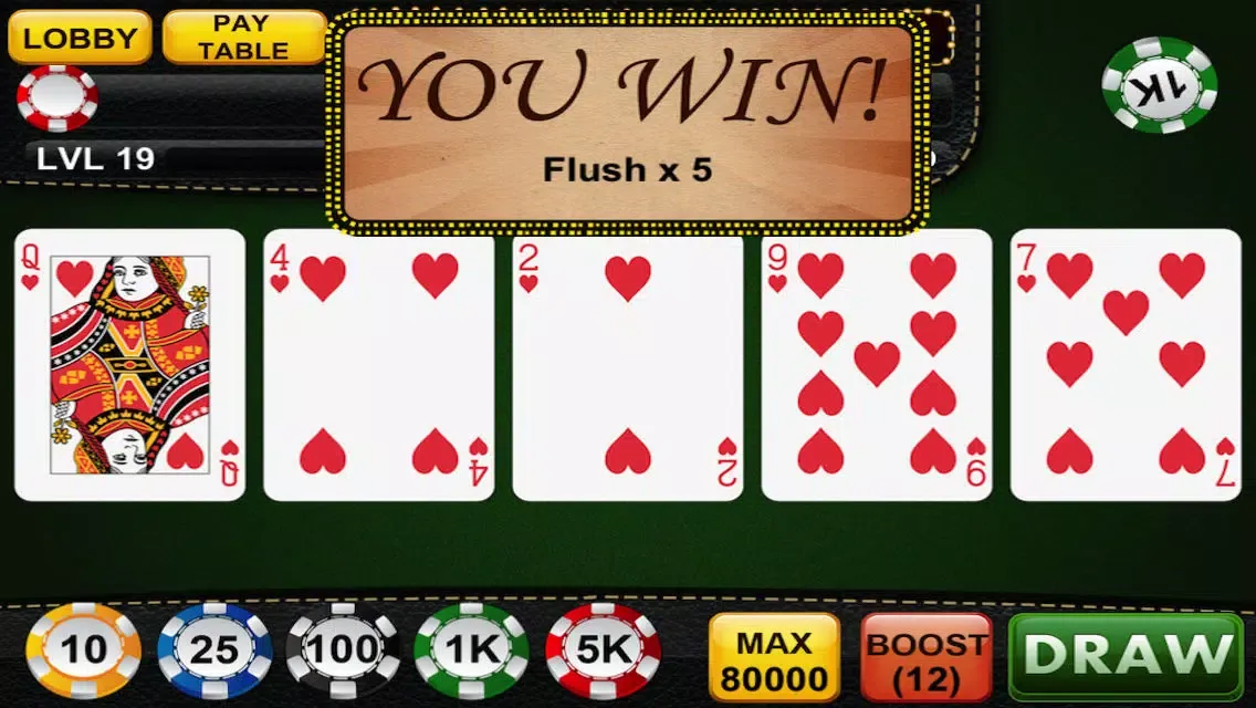 Capturas de pantalla de Video Poker Master™