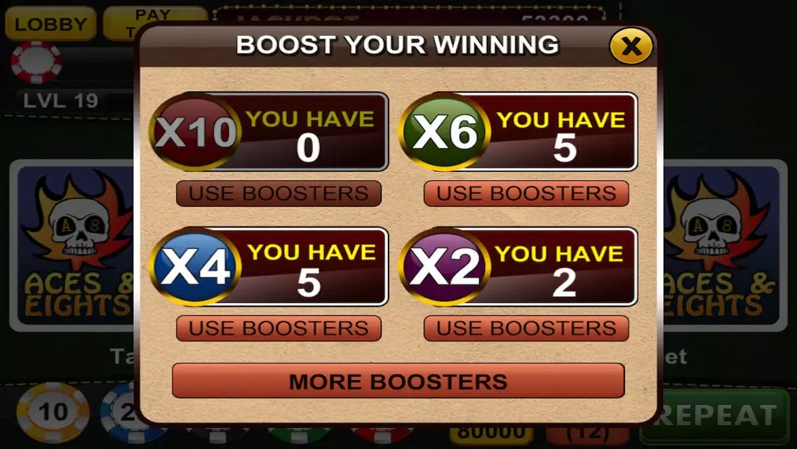 Capturas de pantalla de Video Poker Master™