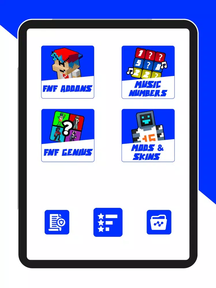 FNF Battle Addon for Minecraft iPad  Screenshots