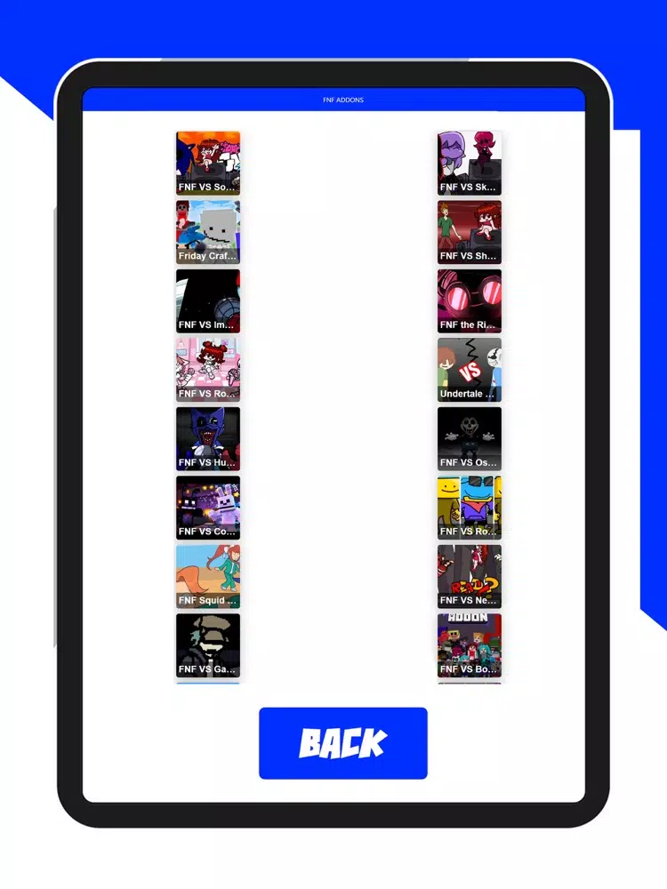 FNF Battle Addon for Minecraft iPad  Screenshots