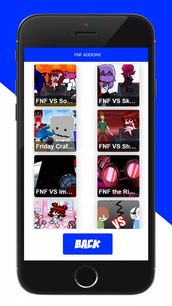 FNF Battle Addon for Minecraft Screenshots
