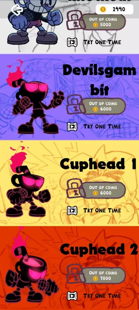 Cuphea fnf mod Screenshots