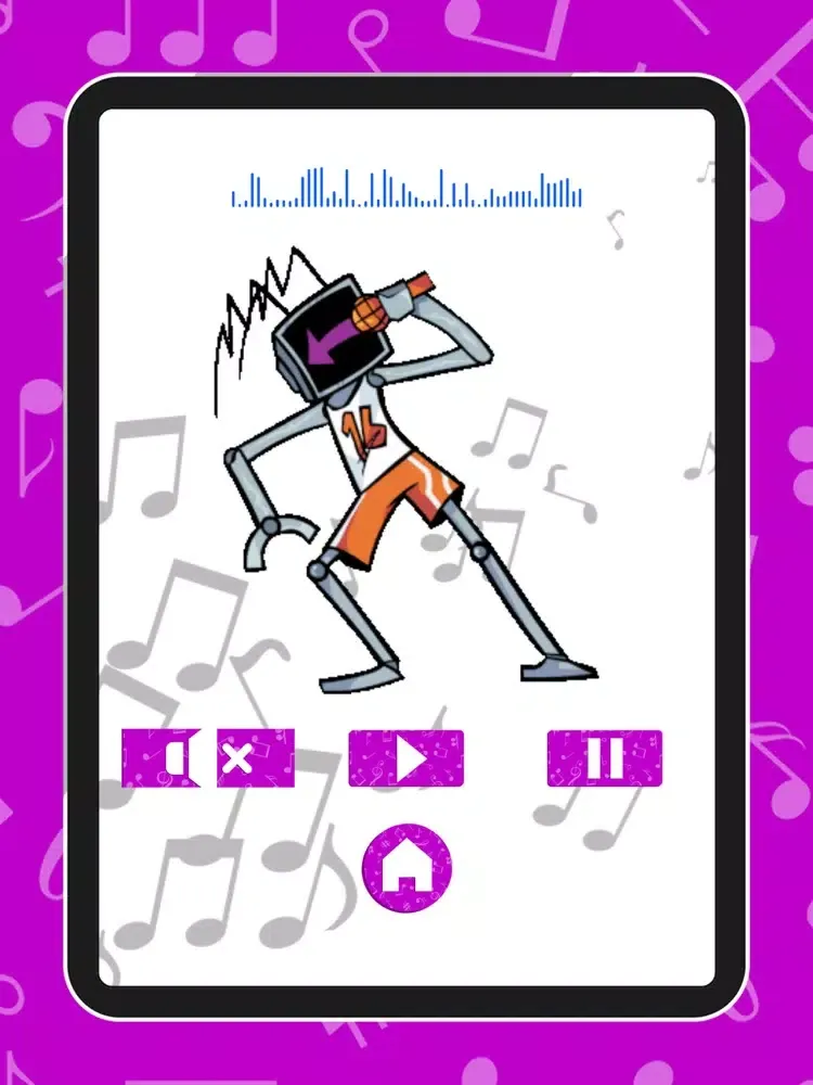 Hex Dances for FNF iPad 应用截图