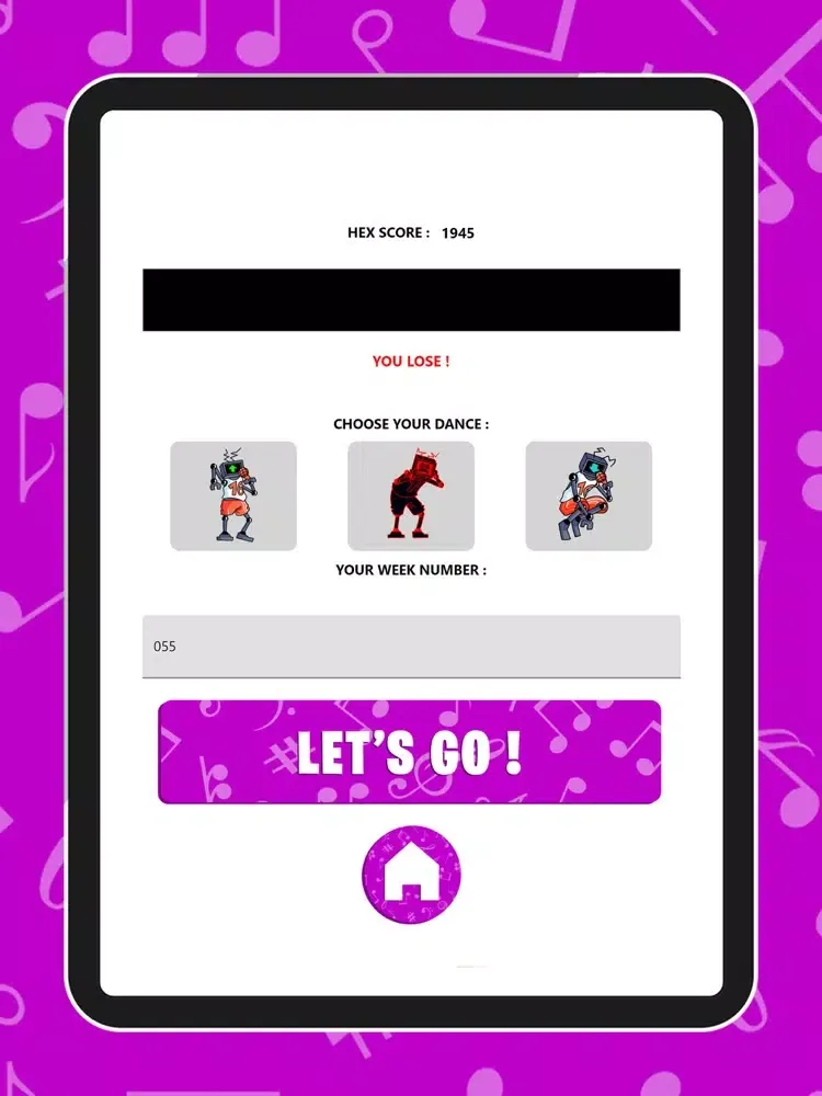 Hex Dances for FNF iPad 应用截图