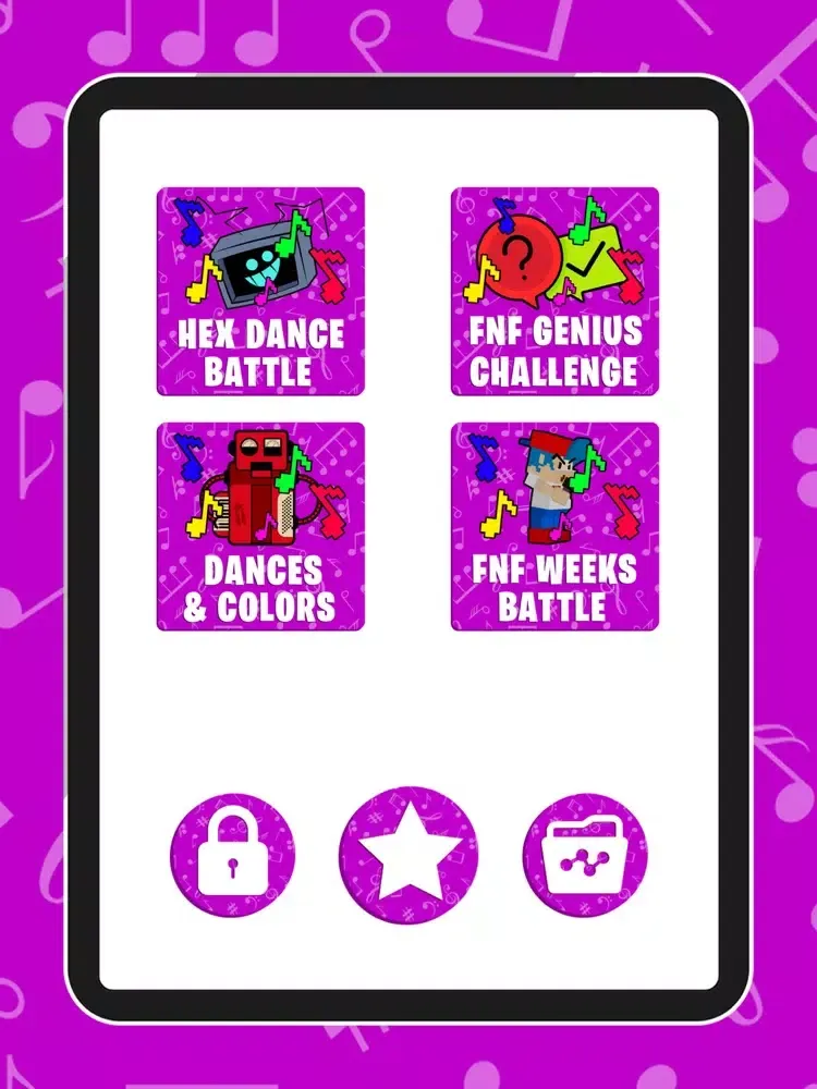Hex Dances for FNF iPad 应用截图