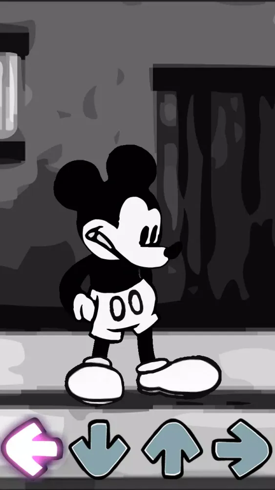 Horror Sad Mouse FNF Mod Test Screenshots