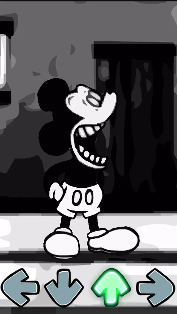 Horror Sad Mouse FNF Mod Test Screenshots
